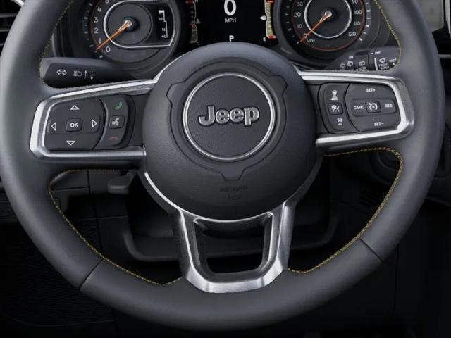 2026 Jeep Wrangler 4-Door Sahara 4x4