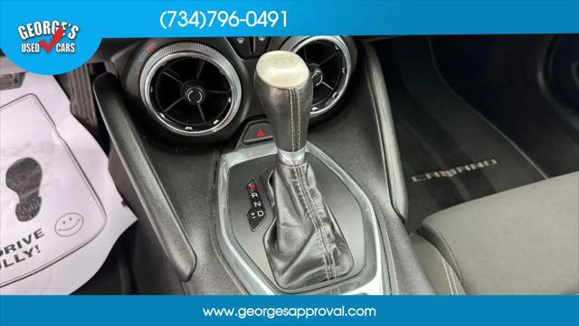 2016 Chevrolet Camaro 1LT