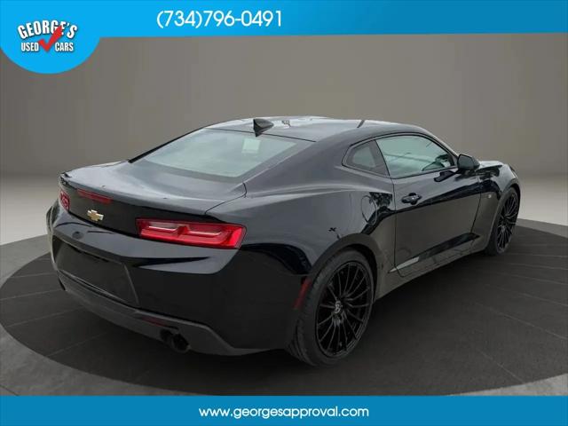2016 Chevrolet Camaro 1LT