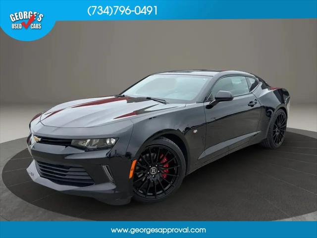 2016 Chevrolet Camaro 1LT for sale in Brownstown, MI