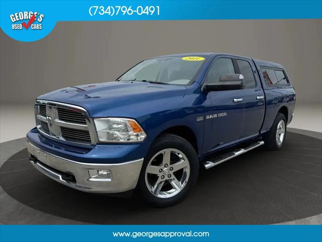 2011 Ram 1500 SLT for sale in Brownstown, MI