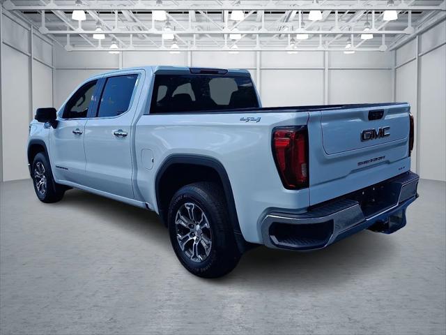 2024 GMC Sierra 1500 4WD Crew Cab Short Box SLT