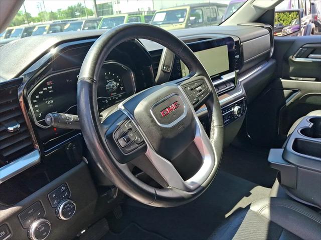 2024 GMC Sierra 1500 4WD Crew Cab Short Box SLT