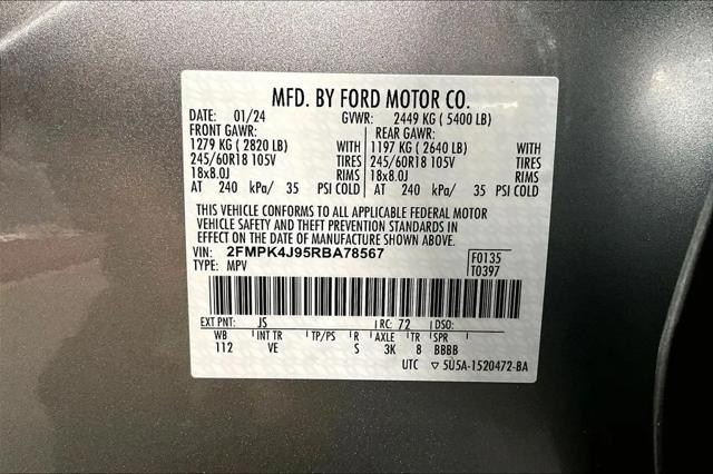 2024 Ford Edge SEL