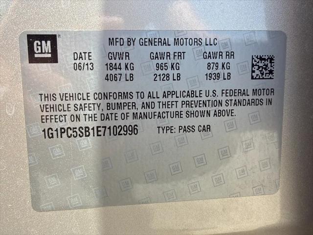 2014 Chevrolet Cruze 1LT Auto