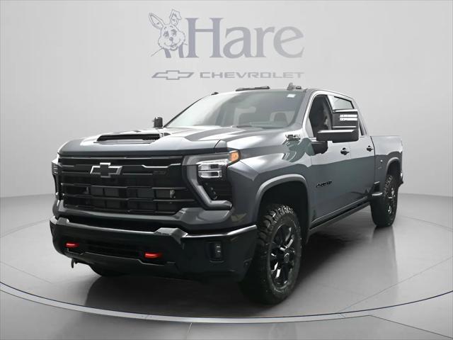 2026 Chevrolet Silverado 2500HD Crew Cab, Standard Bed, LTZ, 4WD