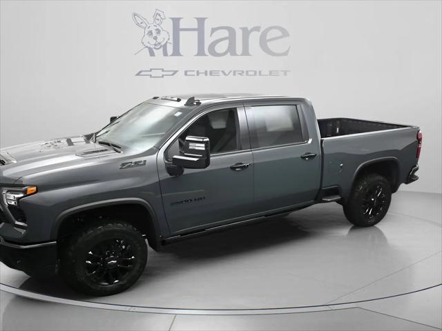 2026 Chevrolet Silverado 2500HD Crew Cab, Standard Bed, LTZ, 4WD