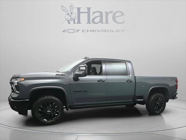 2026 Chevrolet Silverado 2500HD Crew Cab, Standard Bed, LTZ, 4WD