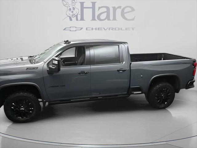 2026 Chevrolet Silverado 2500HD Crew Cab, Standard Bed, LTZ, 4WD