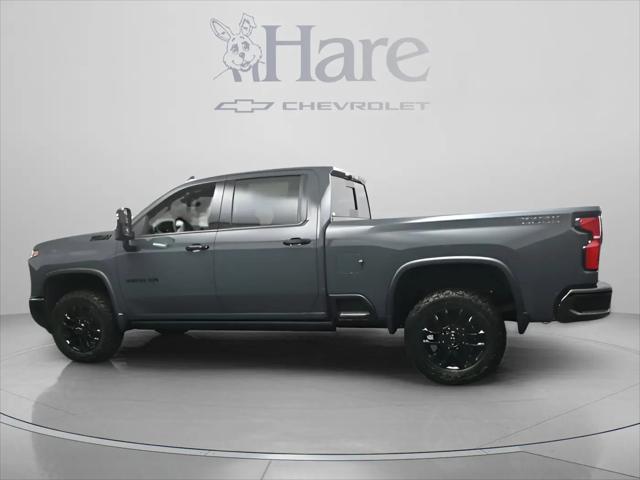 2026 Chevrolet Silverado 2500HD Crew Cab, Standard Bed, LTZ, 4WD