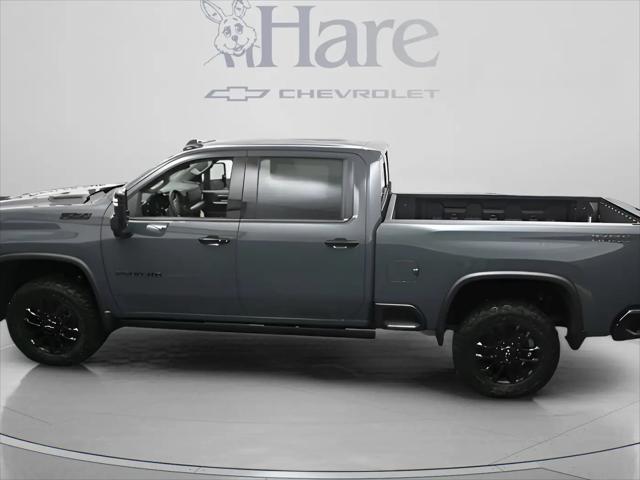 2026 Chevrolet Silverado 2500HD Crew Cab, Standard Bed, LTZ, 4WD