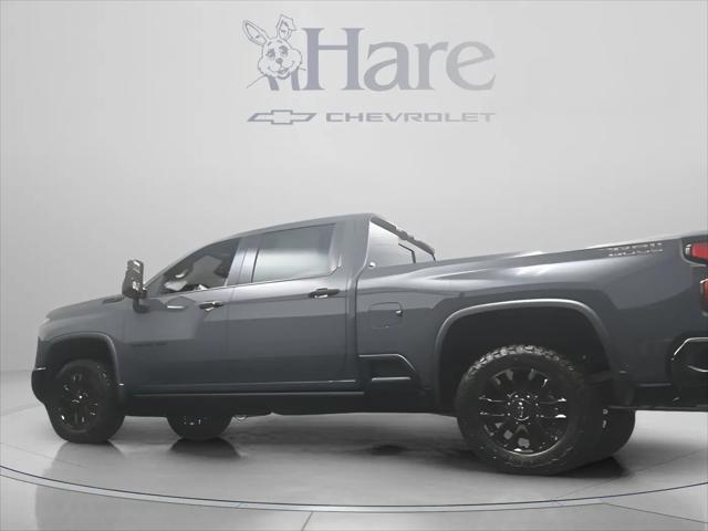 2026 Chevrolet Silverado 2500HD Crew Cab, Standard Bed, LTZ, 4WD
