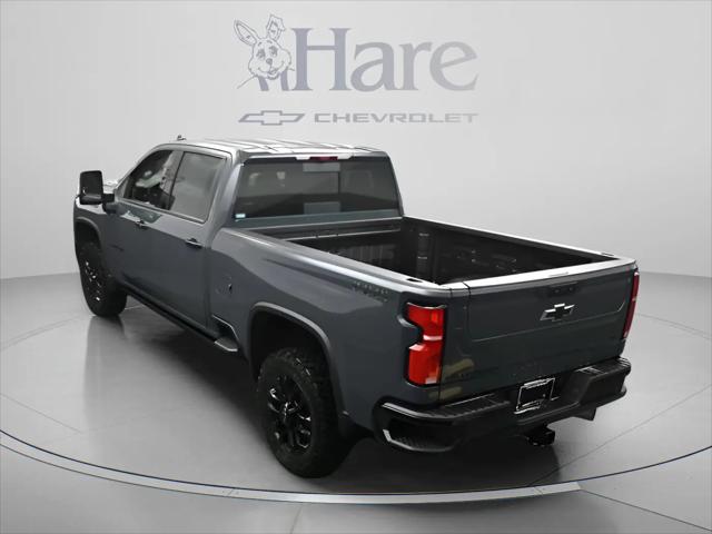 2026 Chevrolet Silverado 2500HD Crew Cab, Standard Bed, LTZ, 4WD