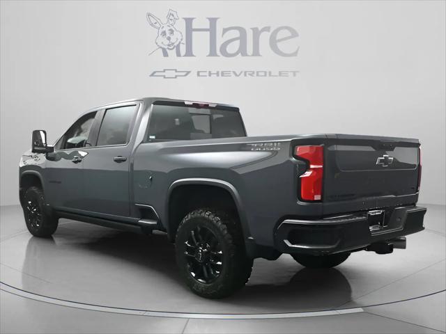 2026 Chevrolet Silverado 2500HD Crew Cab, Standard Bed, LTZ, 4WD