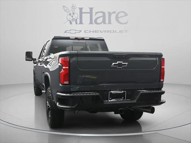 2026 Chevrolet Silverado 2500HD Crew Cab, Standard Bed, LTZ, 4WD