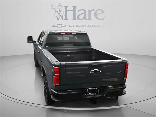 2026 Chevrolet Silverado 2500HD Crew Cab, Standard Bed, LTZ, 4WD