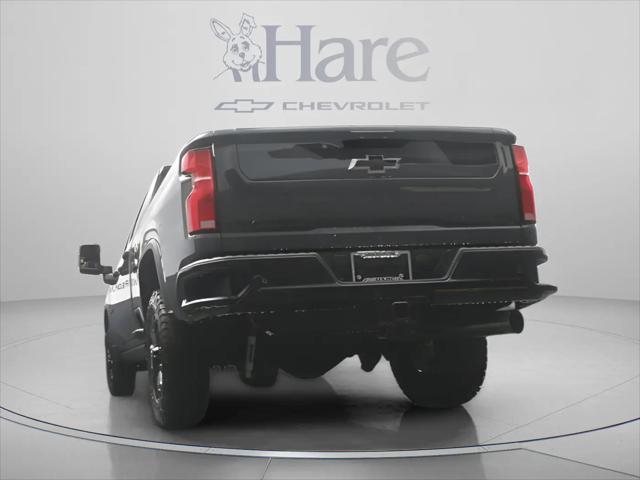 2026 Chevrolet Silverado 2500HD Crew Cab, Standard Bed, LTZ, 4WD