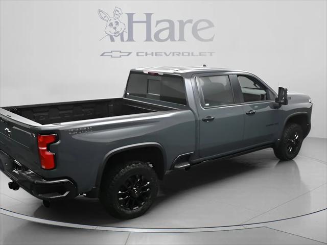 2026 Chevrolet Silverado 2500HD Crew Cab, Standard Bed, LTZ, 4WD