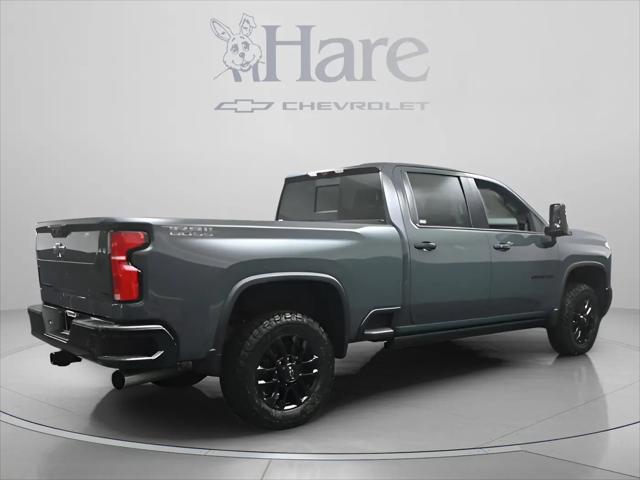 2026 Chevrolet Silverado 2500HD Crew Cab, Standard Bed, LTZ, 4WD