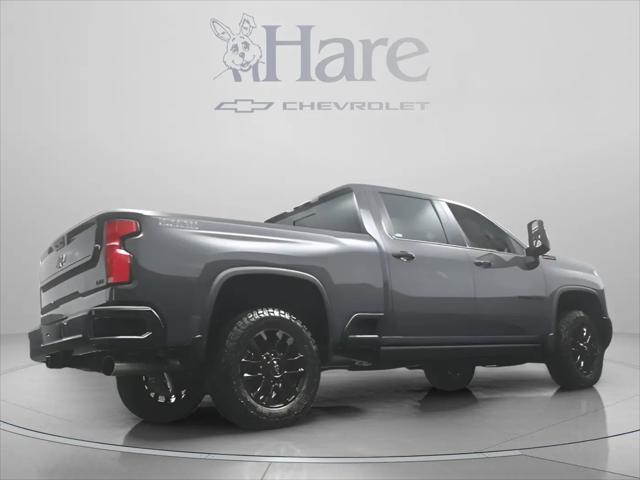 2026 Chevrolet Silverado 2500HD Crew Cab, Standard Bed, LTZ, 4WD