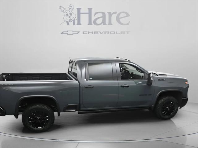 2026 Chevrolet Silverado 2500HD Crew Cab, Standard Bed, LTZ, 4WD