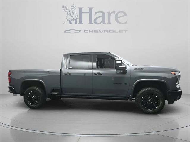 2026 Chevrolet Silverado 2500HD Crew Cab, Standard Bed, LTZ, 4WD