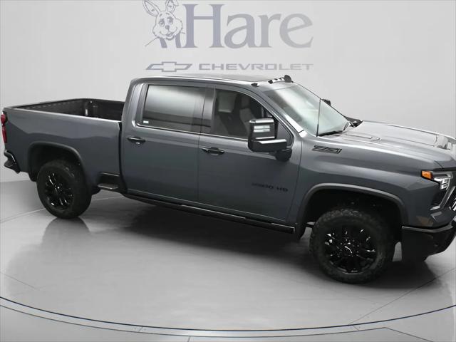 2026 Chevrolet Silverado 2500HD Crew Cab, Standard Bed, LTZ, 4WD