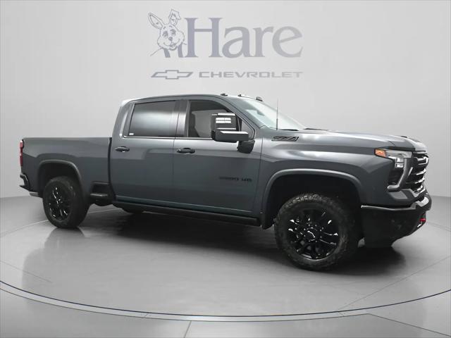 2026 Chevrolet Silverado 2500HD Crew Cab, Standard Bed, LTZ, 4WD