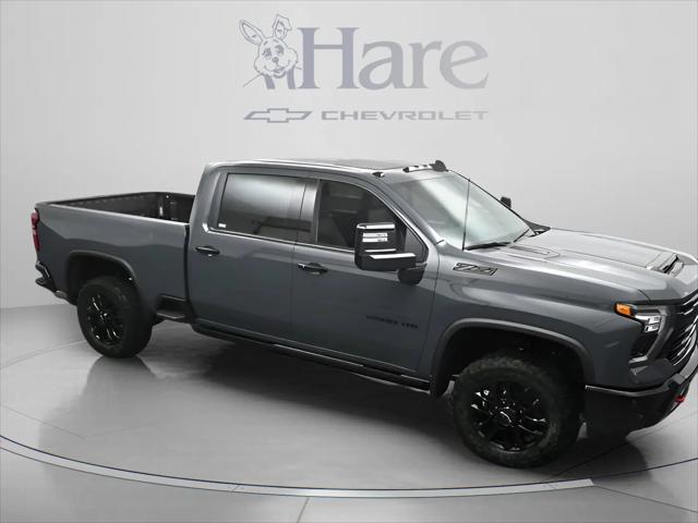 2026 Chevrolet Silverado 2500HD Crew Cab, Standard Bed, LTZ, 4WD