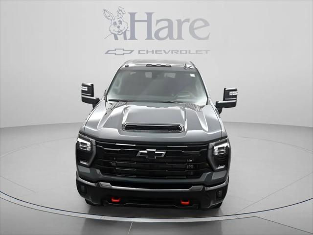2026 Chevrolet Silverado 2500HD Crew Cab, Standard Bed, LTZ, 4WD
