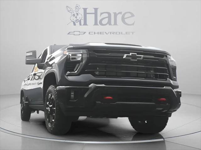 2026 Chevrolet Silverado 2500HD Crew Cab, Standard Bed, LTZ, 4WD