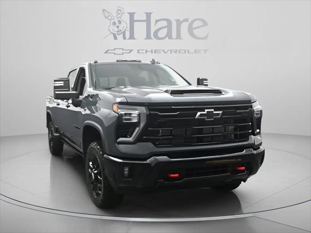 2026 Chevrolet Silverado 2500HD Crew Cab, Standard Bed, LTZ, 4WD