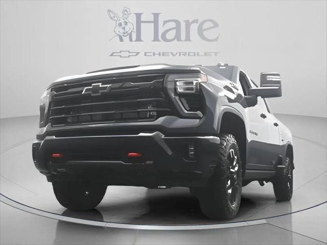 2026 Chevrolet Silverado 2500HD Crew Cab, Standard Bed, LTZ, 4WD