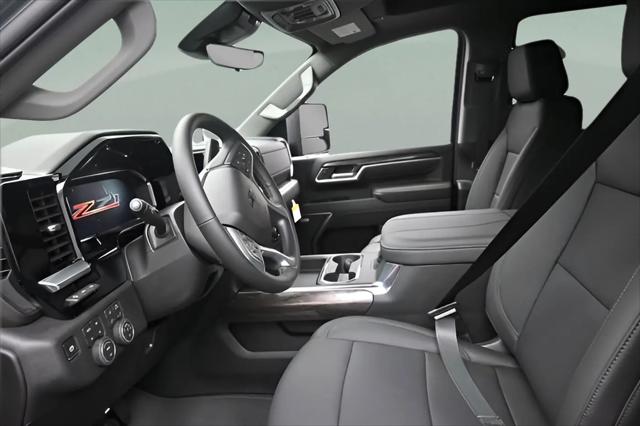 2026 Chevrolet Silverado 2500HD Crew Cab, Standard Bed, LTZ, 4WD