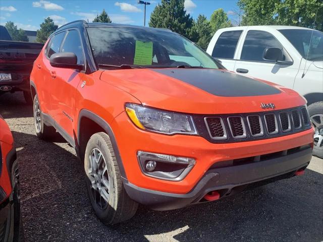 2021 Jeep Compass Trailhawk 4x4