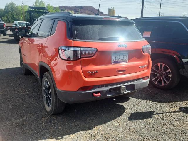 2021 Jeep Compass Trailhawk 4x4