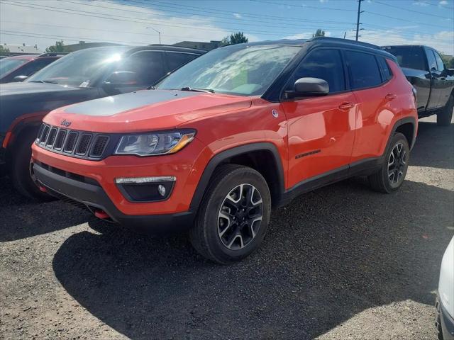 2021 Jeep Compass Trailhawk 4x4