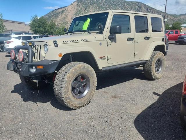 2017 Jeep Wrangler Unlimited Rubicon 4x4 for sale in Flagstaff, AZ
