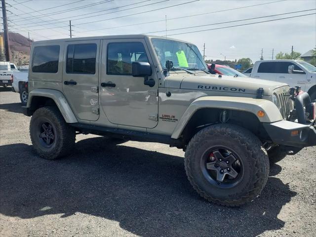 2017 Jeep Wrangler Unlimited Rubicon 4x4