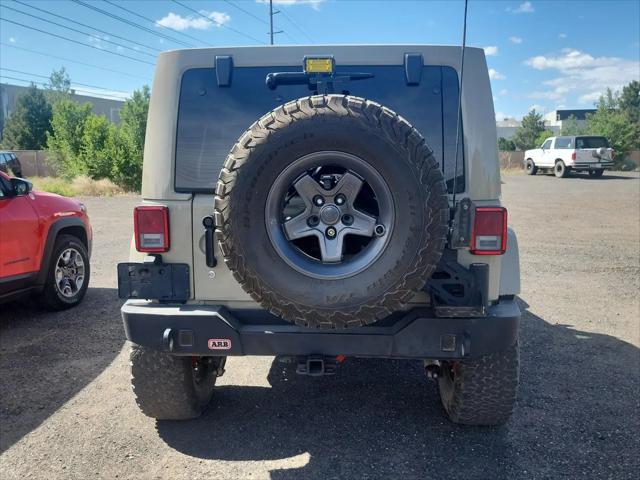 2017 Jeep Wrangler Unlimited Rubicon 4x4
