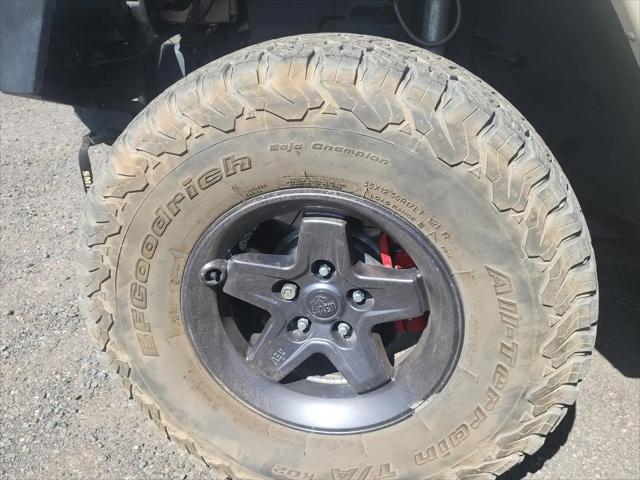 2017 Jeep Wrangler Unlimited Rubicon 4x4