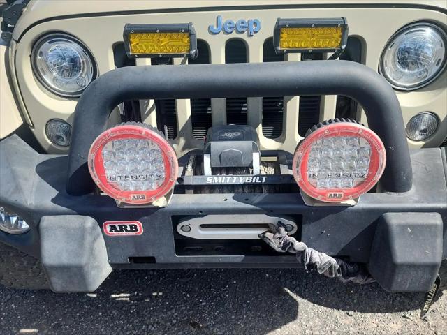 2017 Jeep Wrangler Unlimited Rubicon 4x4