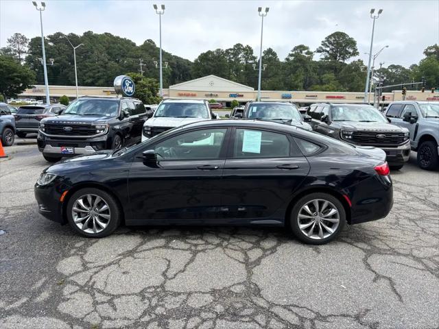 2016 Chrysler 200 S