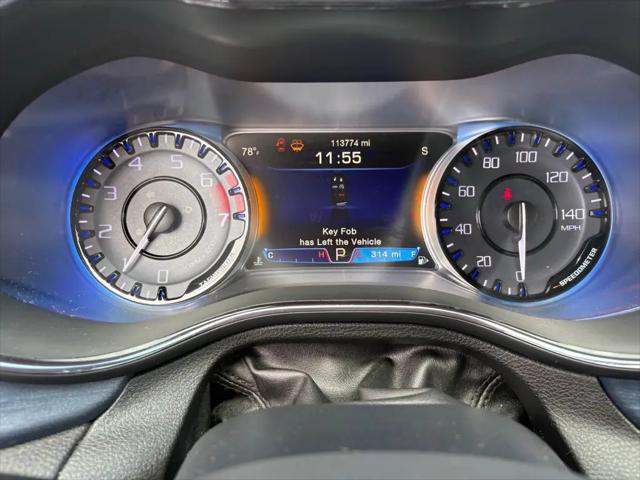 2016 Chrysler 200 S