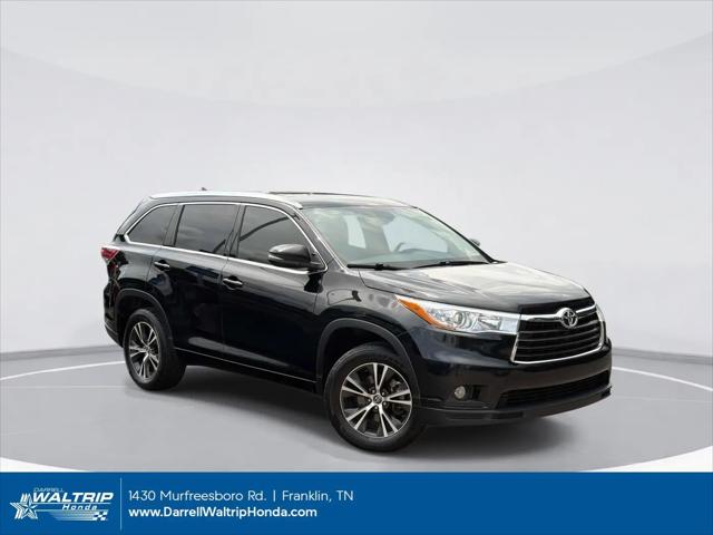 2016 Toyota Highlander XLE V6 for sale in Franklin, TN