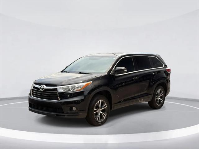 2016 Toyota Highlander XLE V6