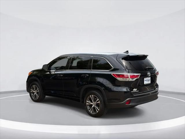 2016 Toyota Highlander XLE V6