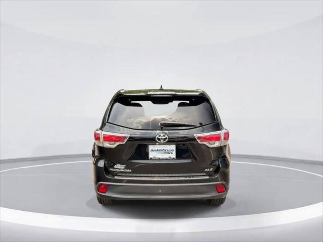 2016 Toyota Highlander XLE V6