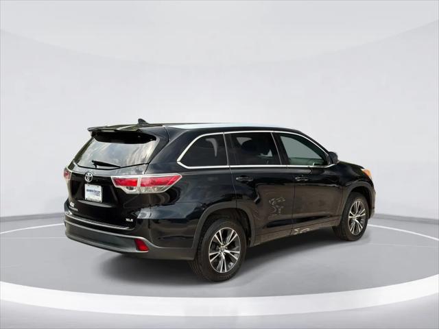 2016 Toyota Highlander XLE V6