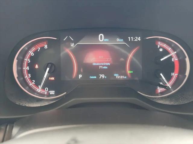 2025 Toyota RAV4 XLE